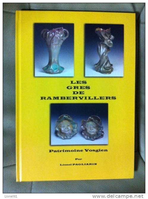RAMBERVILLERS : Les GRES De RAMBERVILLERS (Livre NEUF) - Autres & Non Classés