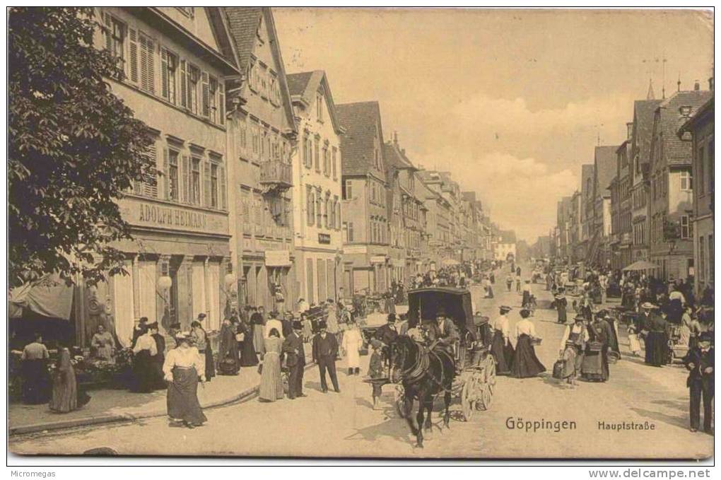 GÖPPINGEN - Hauptstrasse - Goeppingen