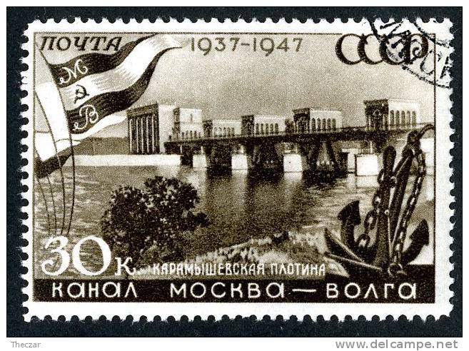 1947  RUSSIA  Mi. #1132  Used  ( 7326 ) - Oblitérés