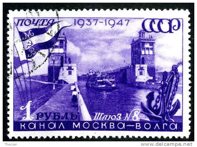 1947  RUSSIA  Mi. #1136  Used  ( 7328 ) - Usados