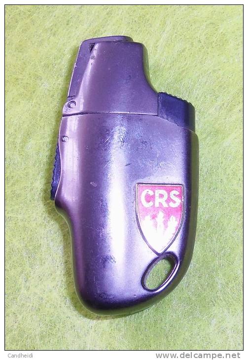 C.R.S. - Briquet à Gaz Rechargeable - Polizia