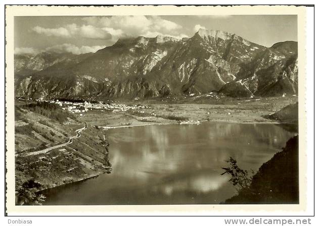 Levico (Trento) Col Lago E C. Vezzena. Cartolina B/n Anni ´40/´50 - Trento