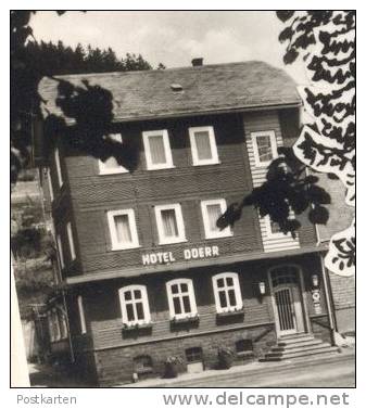 ÄLTERE POSTKARTE FEUDINGEN WITTGENSTEIN HOTEL DOERR BAD LAASPHE Siegen-Wittgenstein Cpa Postcard AK Ansichtskarte - Bad Laasphe