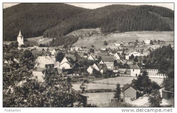 ÄLTERE POSTKARTE FEUDINGEN WITTGENSTEIN HOTEL DOERR BAD LAASPHE Siegen-Wittgenstein Cpa Postcard AK Ansichtskarte - Bad Laasphe