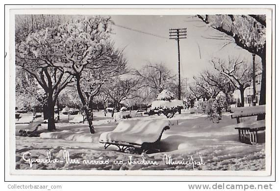 BRAZIL CURITIBA GUARDA MUNICIPAL NEVADO  FOTO CARTAO POSTAL CA1930 VINTAGE ORIGINAL POSTCARD Cpa AK (W3-0217) - Curitiba