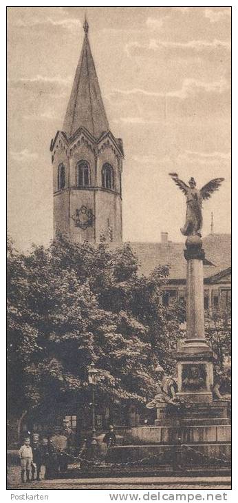 ALTE POSTKARTE FRANKENTHAL PFALZ RATHAUS MIT KRIEGER-DENKMAL Monument Cpa Postcard AK Ansichtskarte - Frankenthal