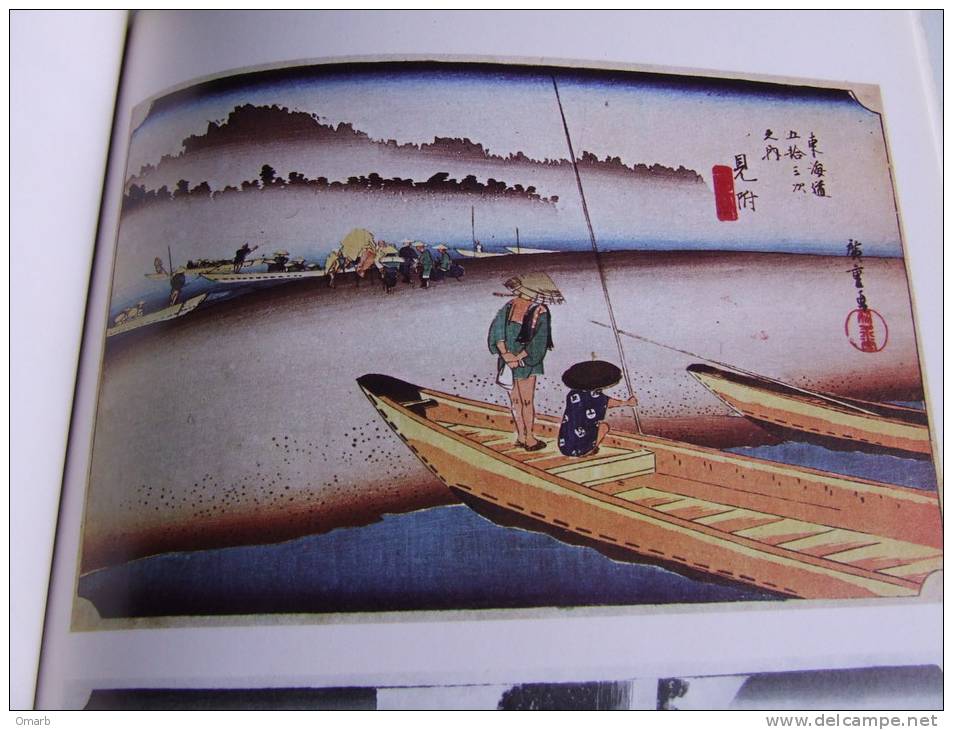 Lib094 Catalogo Arte Antica, Stampe Originali Giapponesi, Hiroshige, Strada Imperatore, 53 Stazioni Tokaido, Silografie - Kunst, Antiek