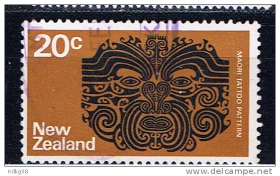 NZ+ Neuseeland 1970 Mi 531 - Usados