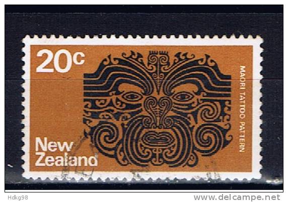 NZ+ Neuseeland 1970 Mi 531 - Used Stamps
