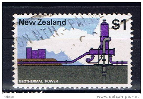 NZ+ Neuseeland 1970 Mi 536 - Usados