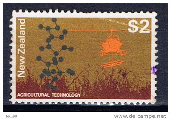 NZ+ Neuseeland 1970 Mi 537 - Used Stamps