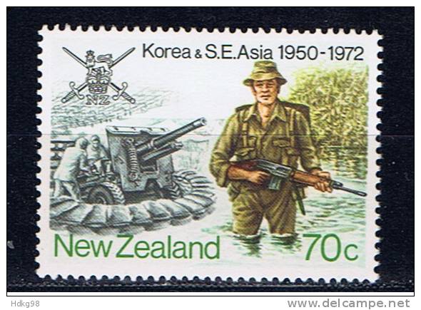 NZ Neuseeland 1984 Mi 915 Mnh Soldat - Neufs
