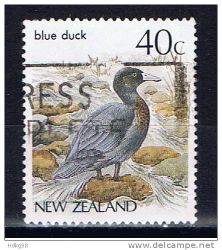NZ+ Neuseeland 1987 Mi 984 - Used Stamps