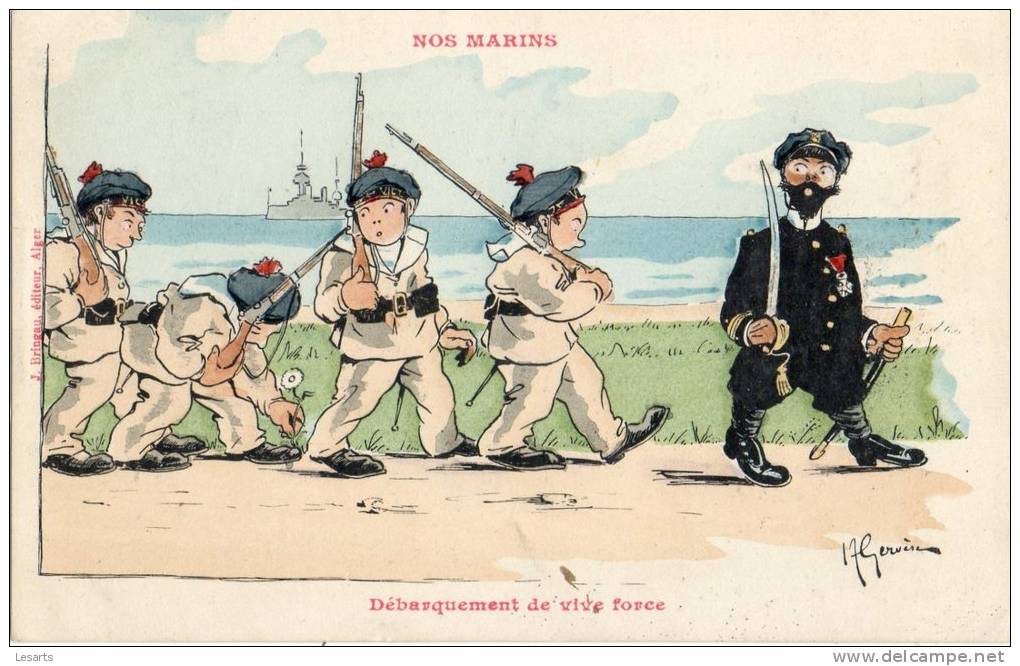 Gervese.Nos Marins.Bel Etat. - Gervese, H.