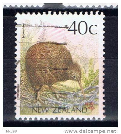 NZ+ Neuseeland 1988 Mi 1051 - Used Stamps