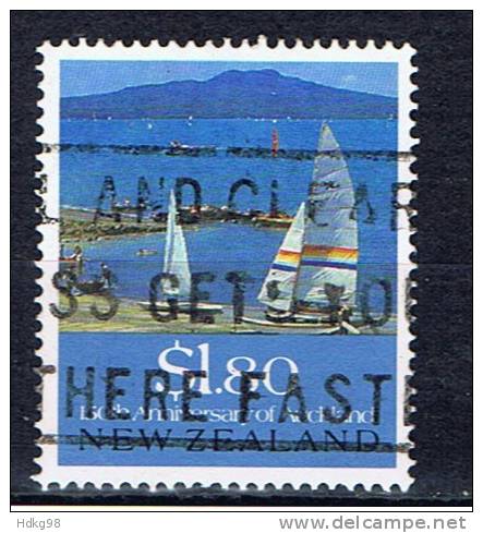 NZ Neuseeland 1990 Mi 1125 - Oblitérés