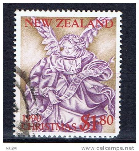 NZ Neuseeland 1990 Mi 1143 Weihnachten - Used Stamps