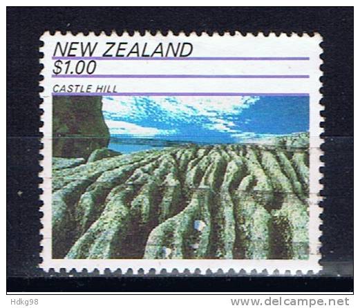 NZ Neuseeland 1991 Mi 1179 Gesteinsformationen - Gebraucht