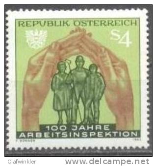 1983 Arbeitsinspektion ANK 1766 / Mi 1735 / Sc 1237 / YT 1564 Postfrisch/neuf/MNH - Ungebraucht