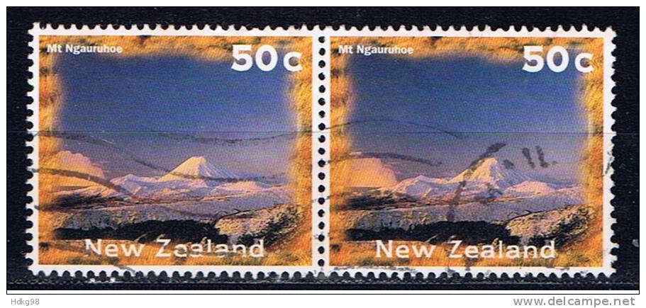 NZ Neuseeland 1996 Mi 1506 (Paar) - Used Stamps