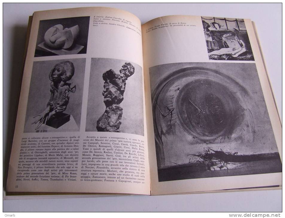 Lib102 Arte Club, Rivista 1966, Arte Antica, Artigianato Artistico, Quadri, Mobili, Disegni, Vasi, Ceramica, Stampe - Arte, Antigüedades