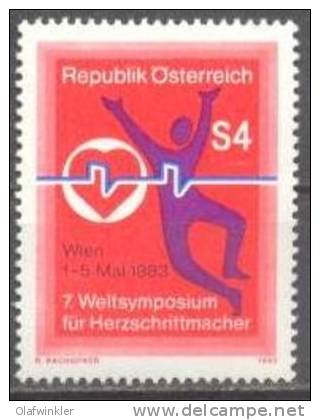 1983 Weltsymposium Für Herzschrittmacher ANK 1769 / Mi 1738 / Sc 1240 / YT 1566 Postfrisch/neuf/MNH - Ungebraucht