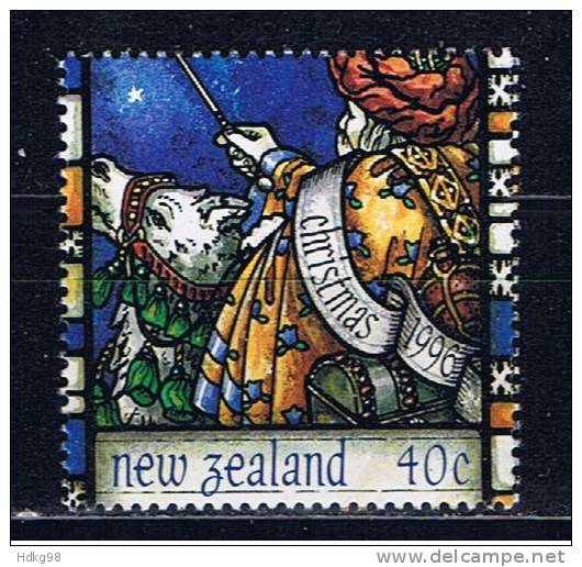 NZ+ Neuseeland 1996 Mi 1549 Weihnachten - Gebraucht