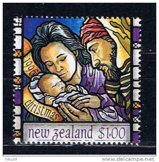 NZ Neuseeland 1996 Mi 1552 Weihnachten - Oblitérés