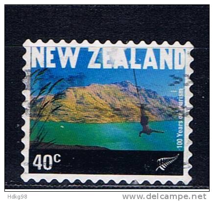 NZ+ Neuseeland 2001 Mi 1924 - Used Stamps
