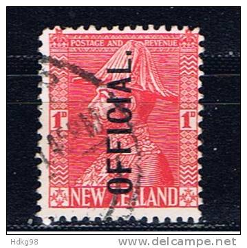 NZ Neuseeland 1927 Mi 33 Dienstmarke - Officials