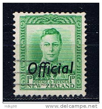 NZ Neuseeland 1938 Mi 55 Dienstmarke - Oficiales