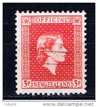 NZ Neuseeland 1954 Mi 82 Dienstmarke - Dienstzegels