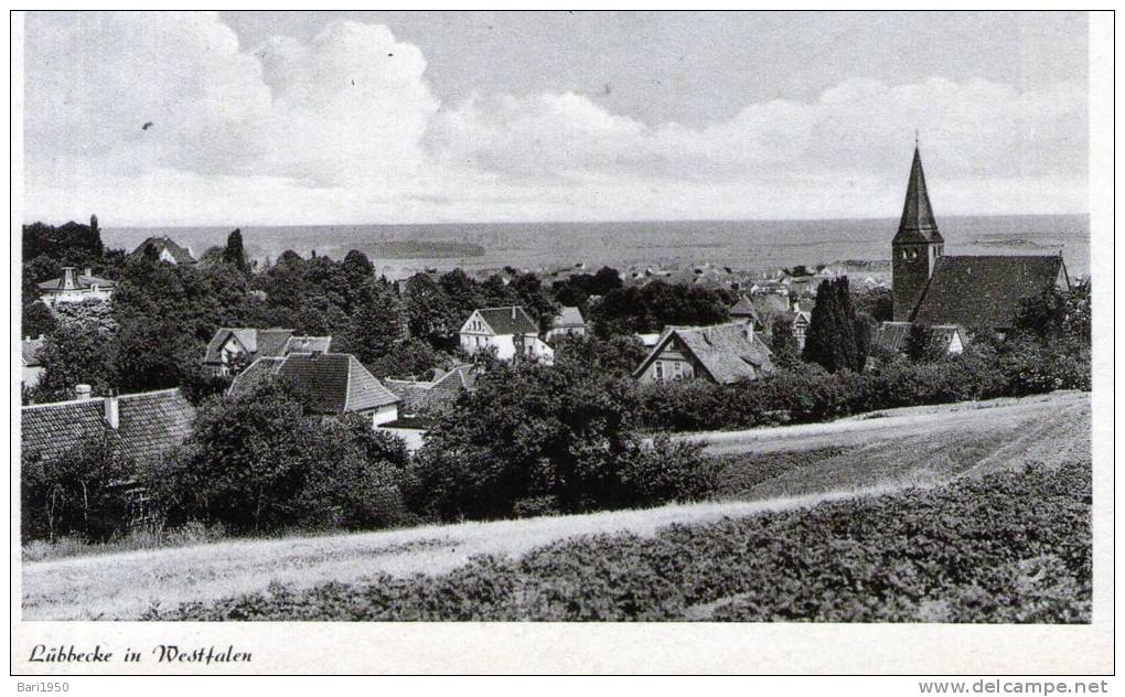 Ansichtskarten  " Lùbbecke In Westfalen " - Luebbecke