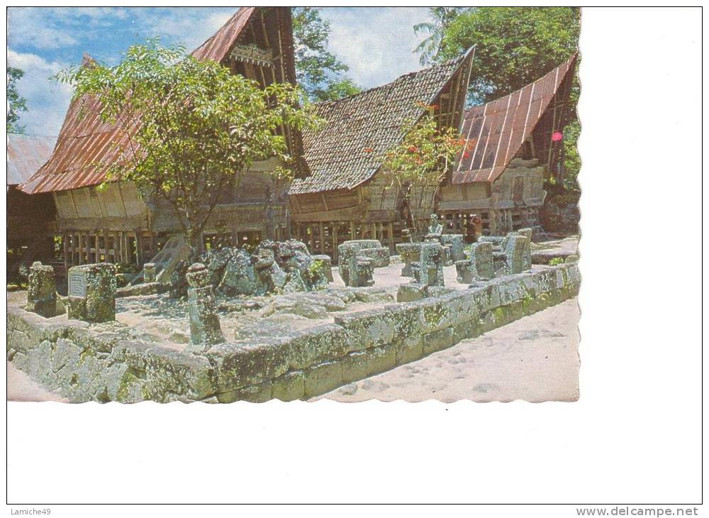 INDONESIE INDONESIA SUMATRA JAVA 15 CARTES   ( Course Bateau Spectacle Danse Ecole ) - 5 - 99 Postcards