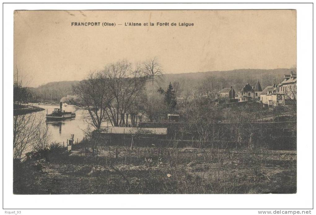 FRANCPORT - L'Aisne Et La Forêt De Lalgue - Altri & Non Classificati