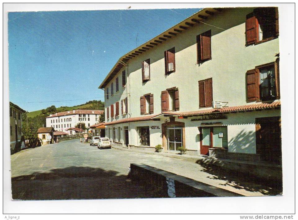 REF 84 CPSM Espagne Frontera Aduana Francesca Y Hotel Lapitxuri - Navarra (Pamplona)
