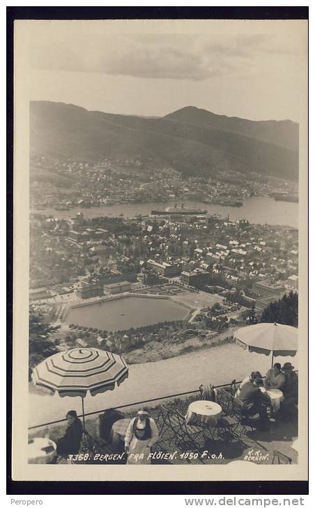 Norway   BERGEN        Old Postcard - Norvège