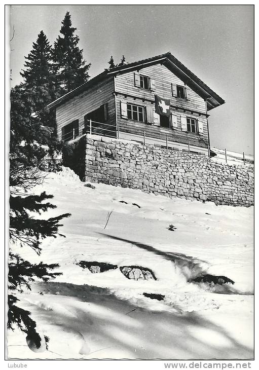 Les Hauts-Geneveys - Chalet Ski Club Tête De Ran               Ca. 1960 - Les Hauts-Geneveys