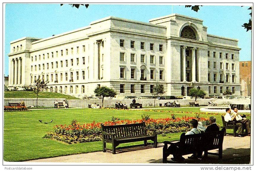 The Civic Centre, Birmingham - Birmingham