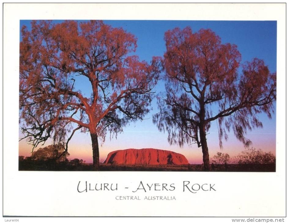(129) Australia - Northern Territory - Uluru - Ayers Rock - Uluru & The Olgas