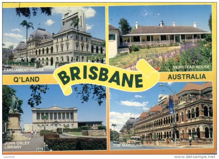 (129) Australia - Queensland - Brisbane - Brisbane