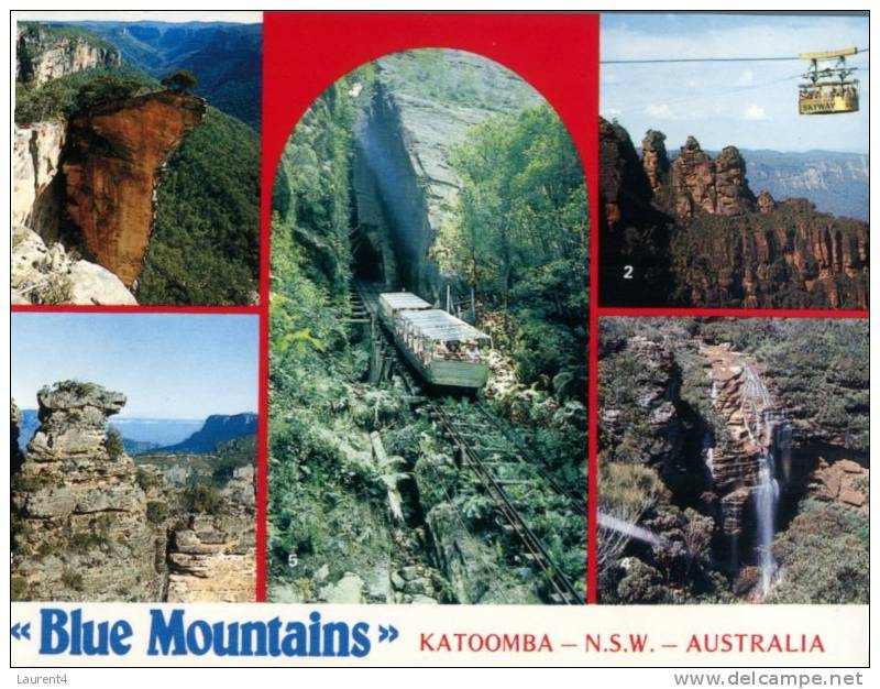 (666) Australia - New South Wales - Blue Mountains - Sydney