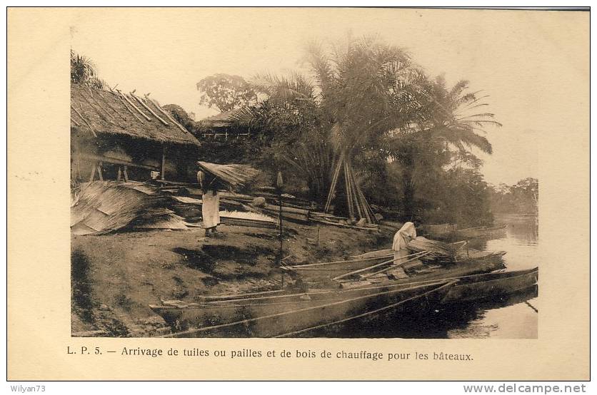 GABON - 4 CPAnciennes - Gabun