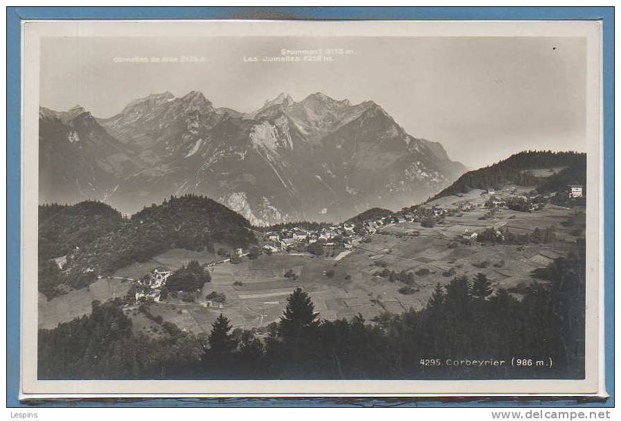 SUISSE --  CORBEYRIER -- N° 4295 - Corbeyrier