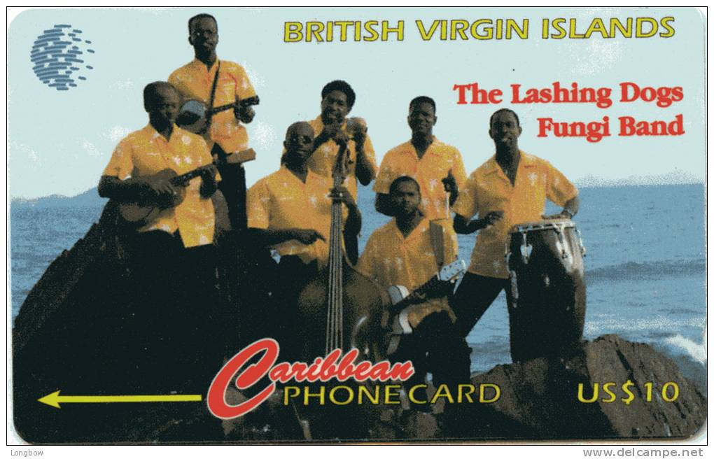 British Virgin Islands-143CBVC-FUNGI BAND - Isole Vergini