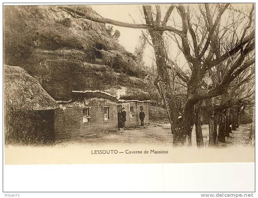 LESSOUTO  Caverne De Massitissi - Lesotho