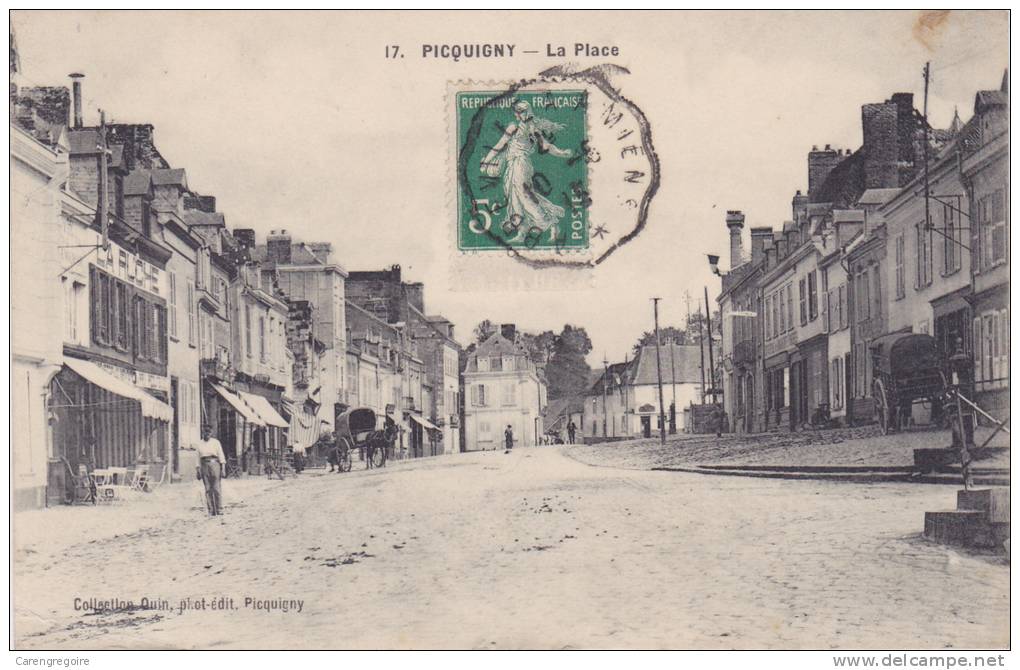 PICQUIGNY-la Place - Picquigny