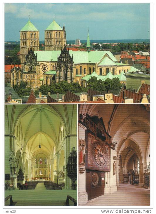 Duitsland/Deutschland, Münster, Dom, 3-luik, Ca. 2000 - Muenster