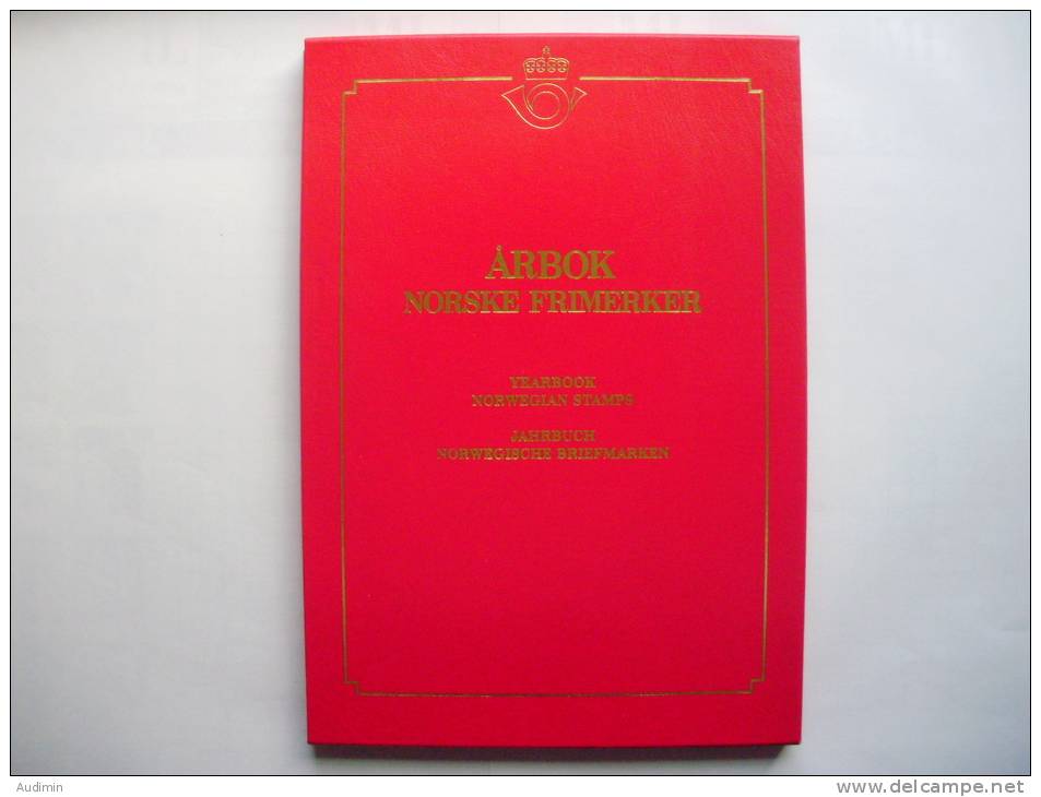 Norwegen Yearbook Briefmarkenjahrbuch 1992 ++/ MNH - Años Completos