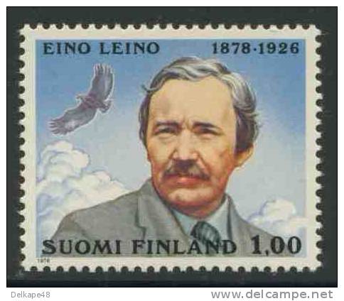 Finland Suomi 1978 Mi 828 YT 794 * MH - Eino Leino (1878-1926) Poet + Journalist / Dichter / Poète - Schrijvers